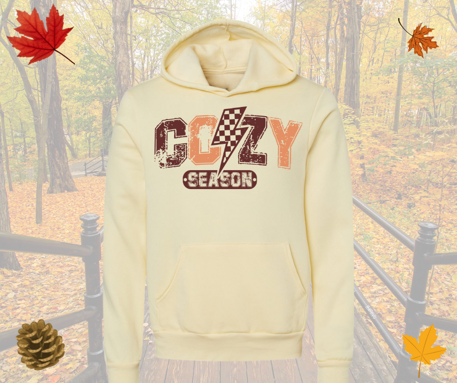 Cozy Hoodie for winter warmth and style.