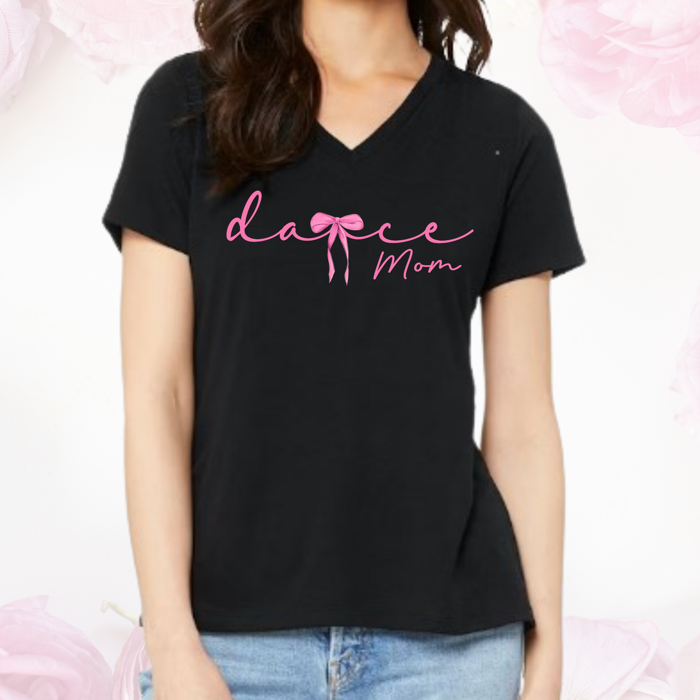 Dance Mom Vneck Tee