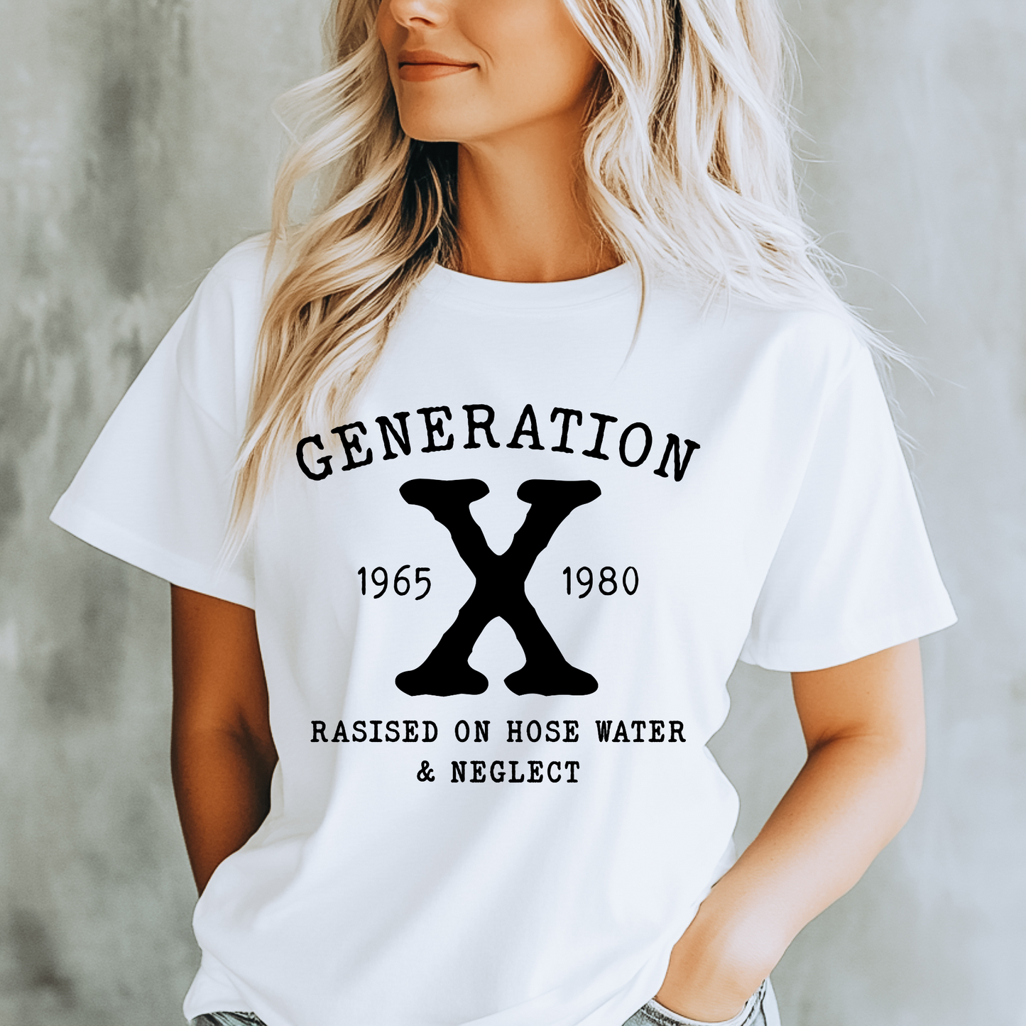 Gen X Tees Rasied on Water Hoses