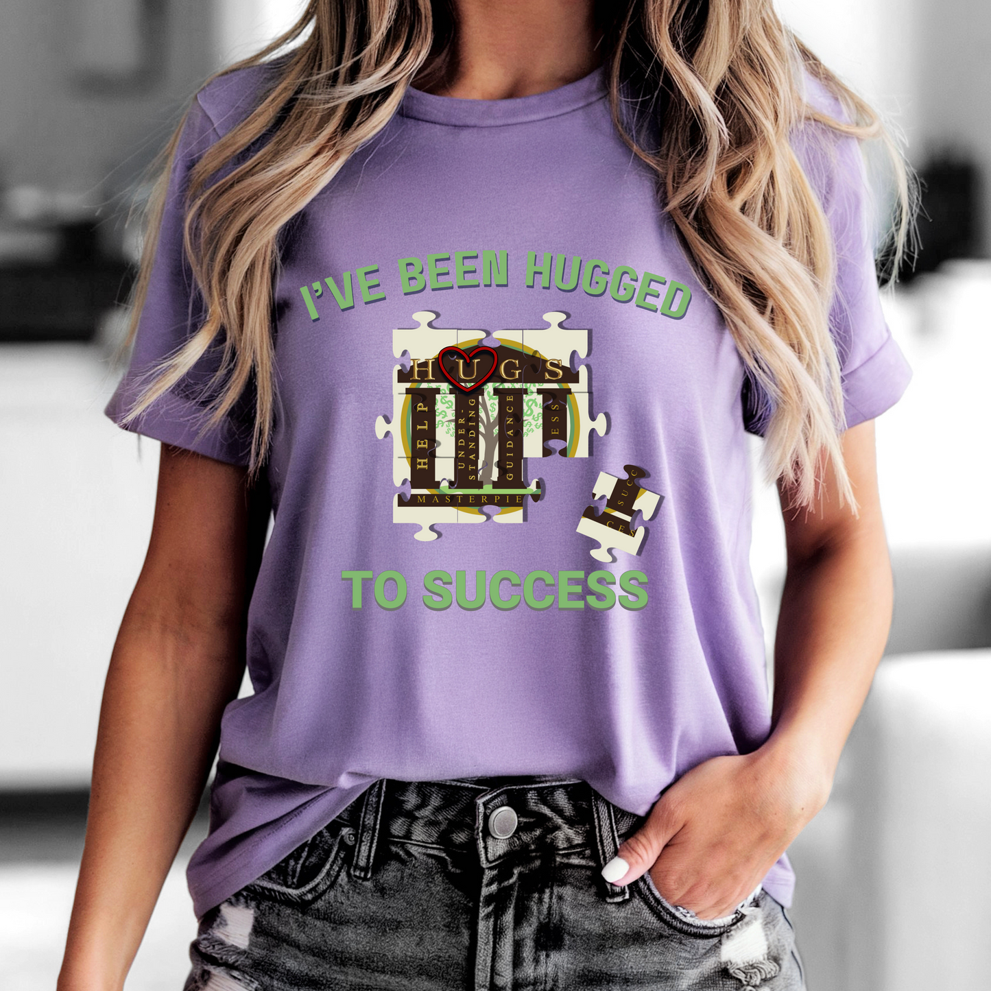 I have been HUGged to Success Tshirt