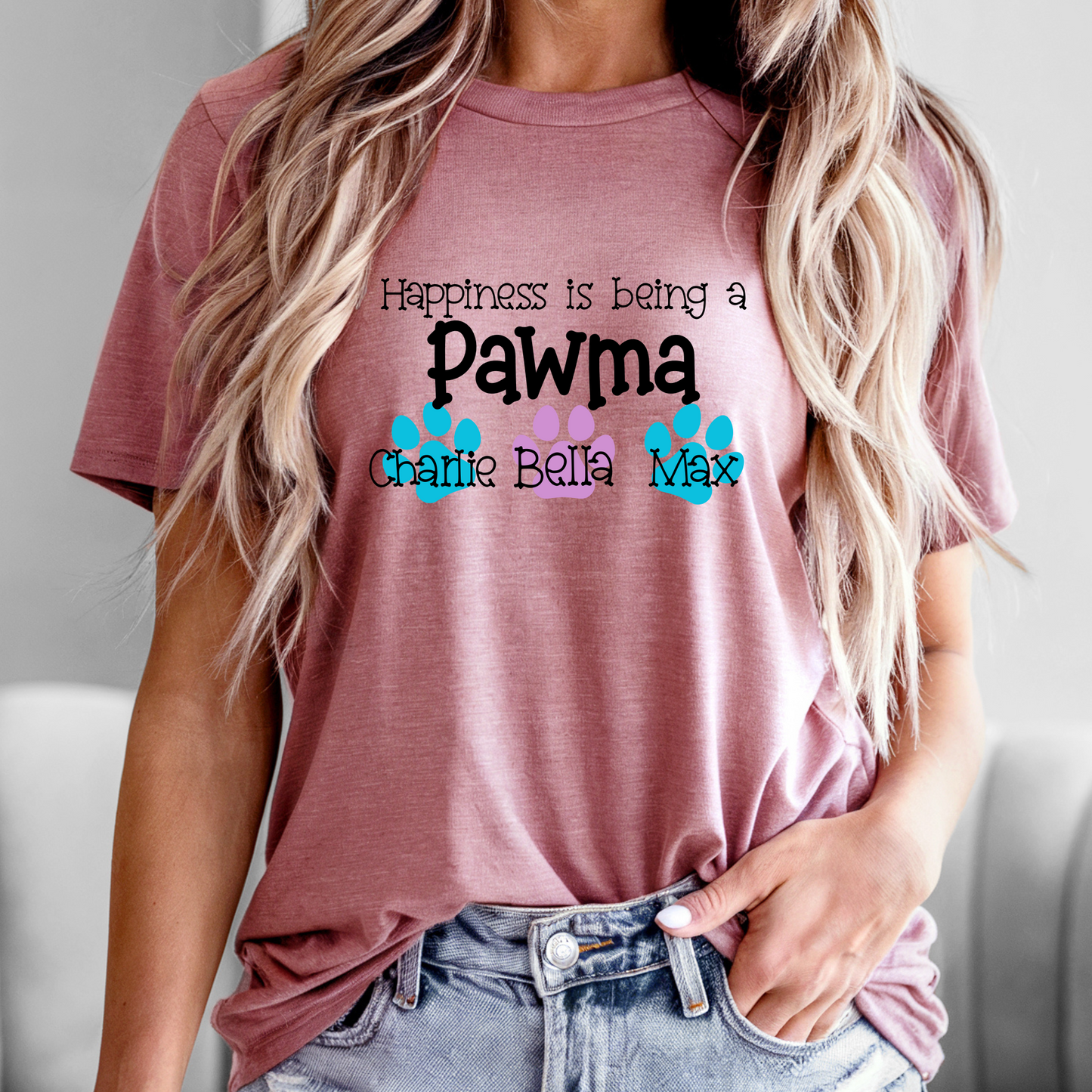 Happiness is being a Pawma Shirt
