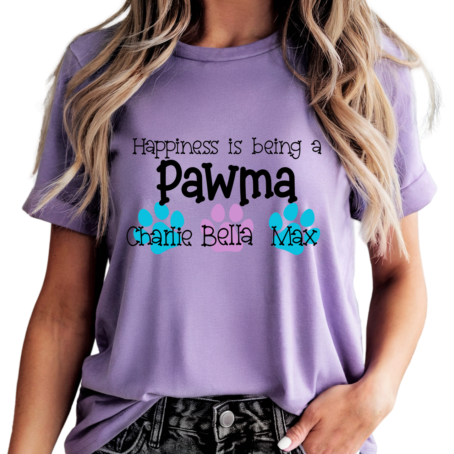 Happiness is being a Pawma Shirt