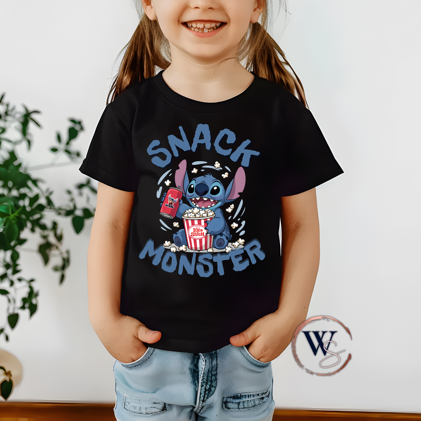 Snack Monster Tee