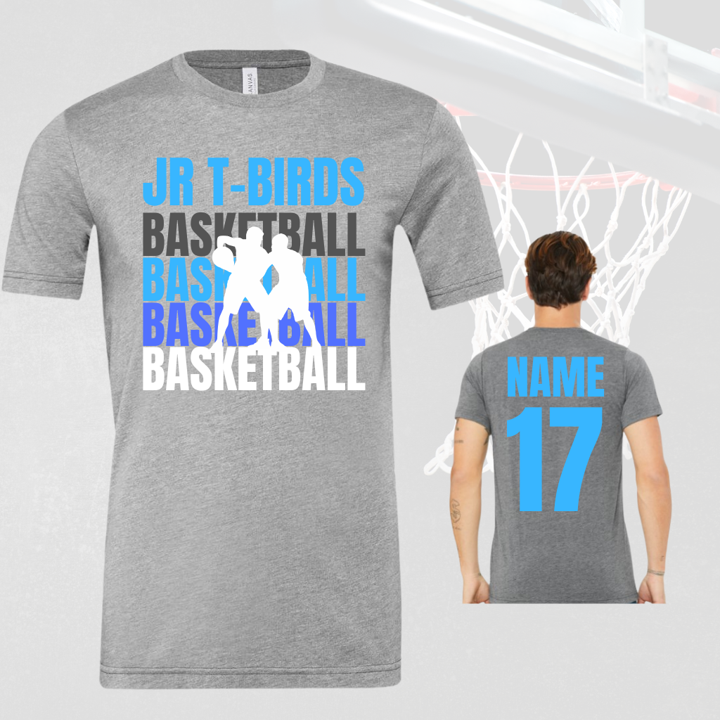 Jr T-Birds Youth T-Shirt - Customized