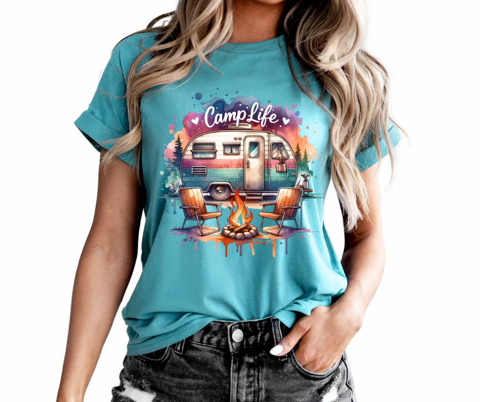 Camping Life Tee