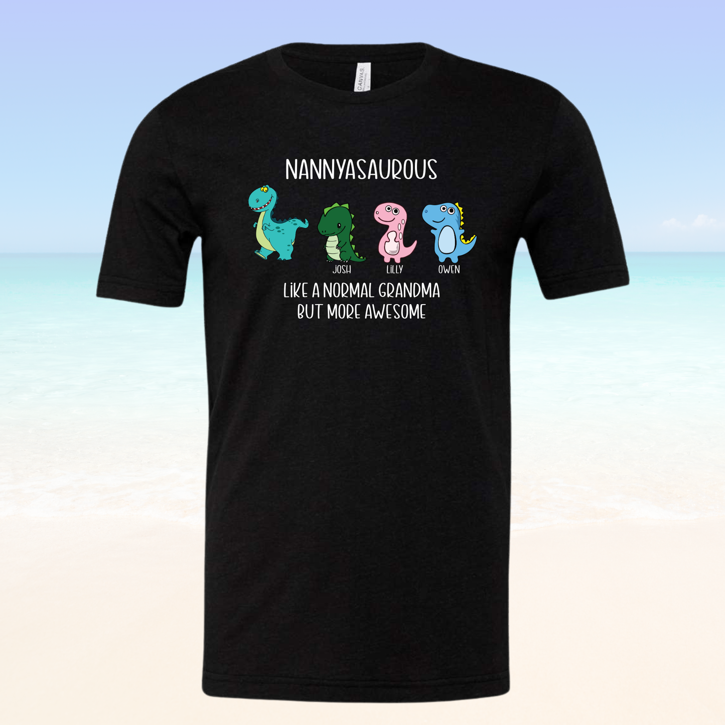 Nannyasaurous Shirt for Wanda