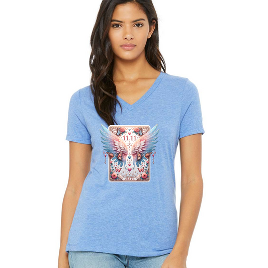 Angel 1111 Vneck Shirt