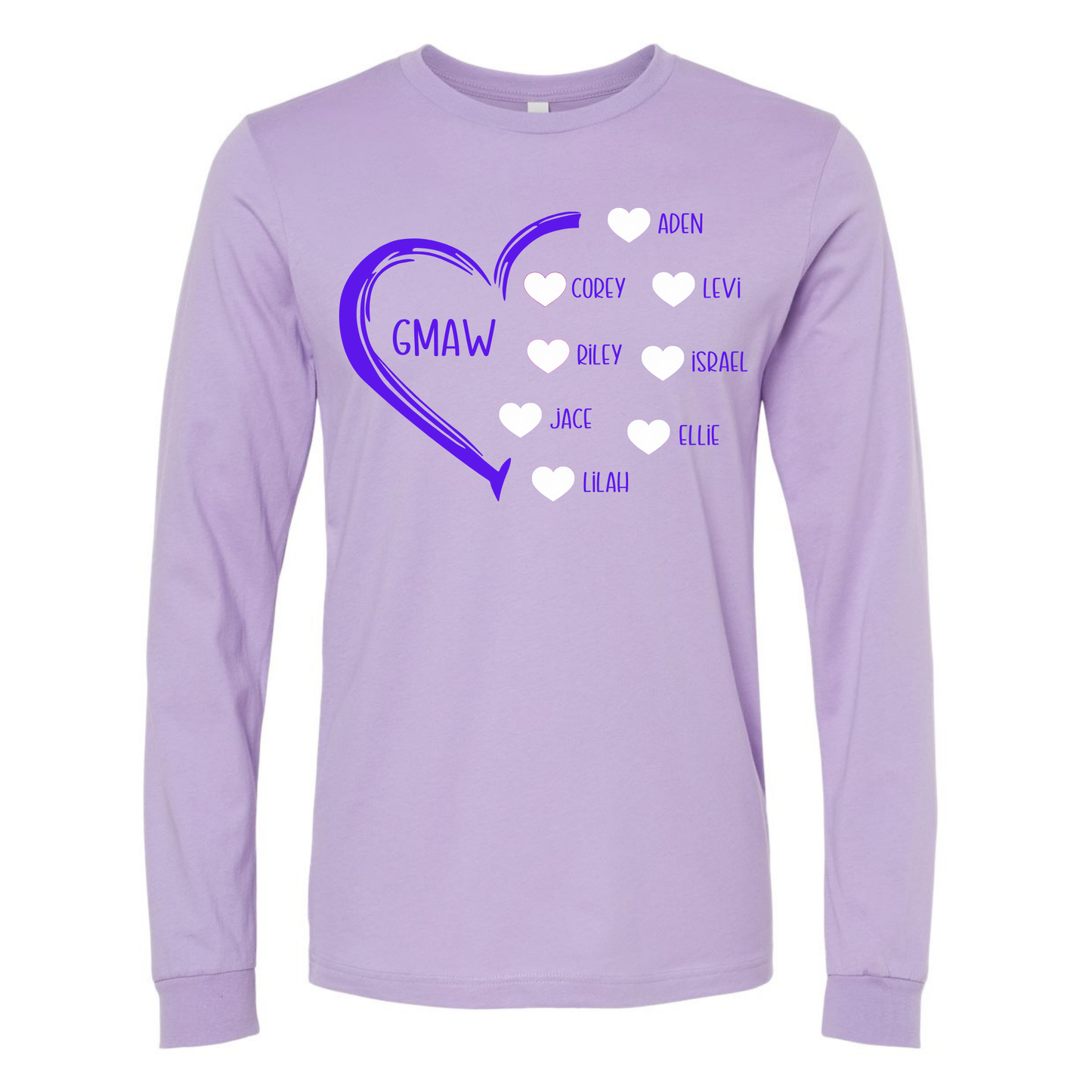 Long Sleeve Gmaw Shirt