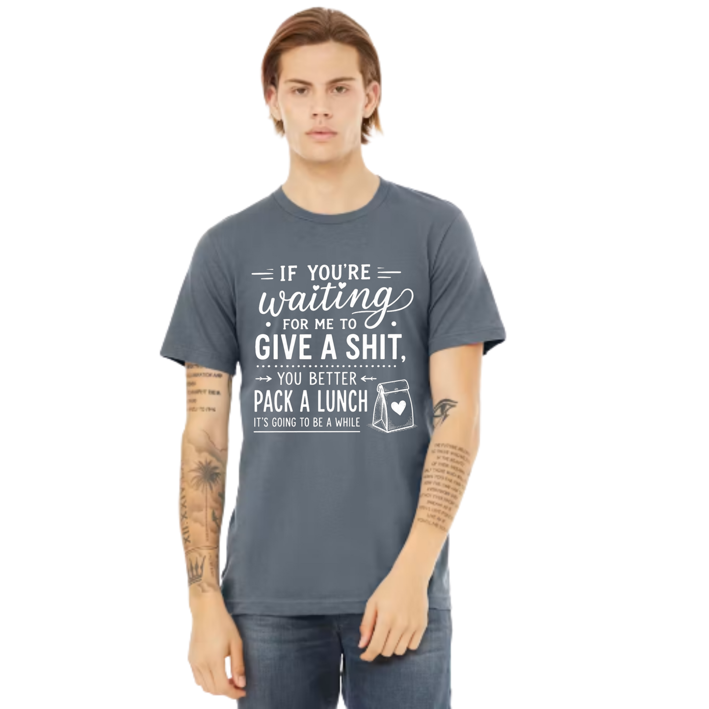 Pack a Lunch Unisex Graphic Tee