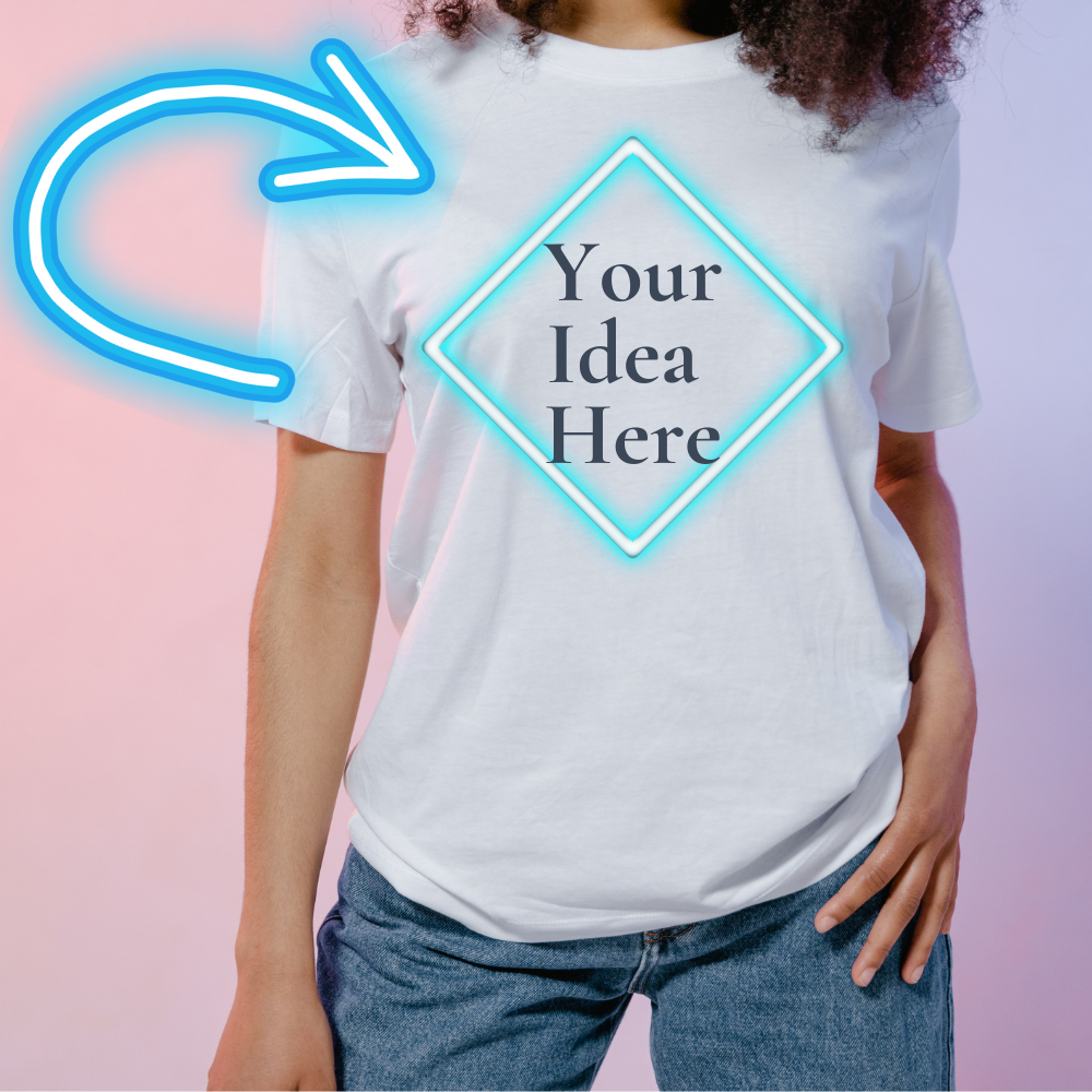 Custom Shirt with customizable design options for unique personal style.