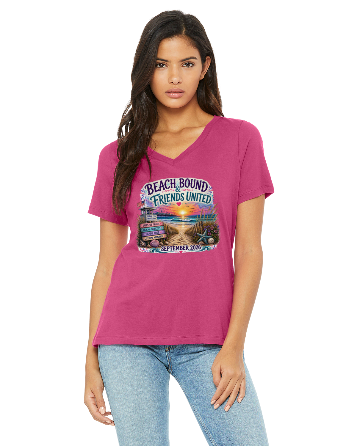 HUGS beach shirts