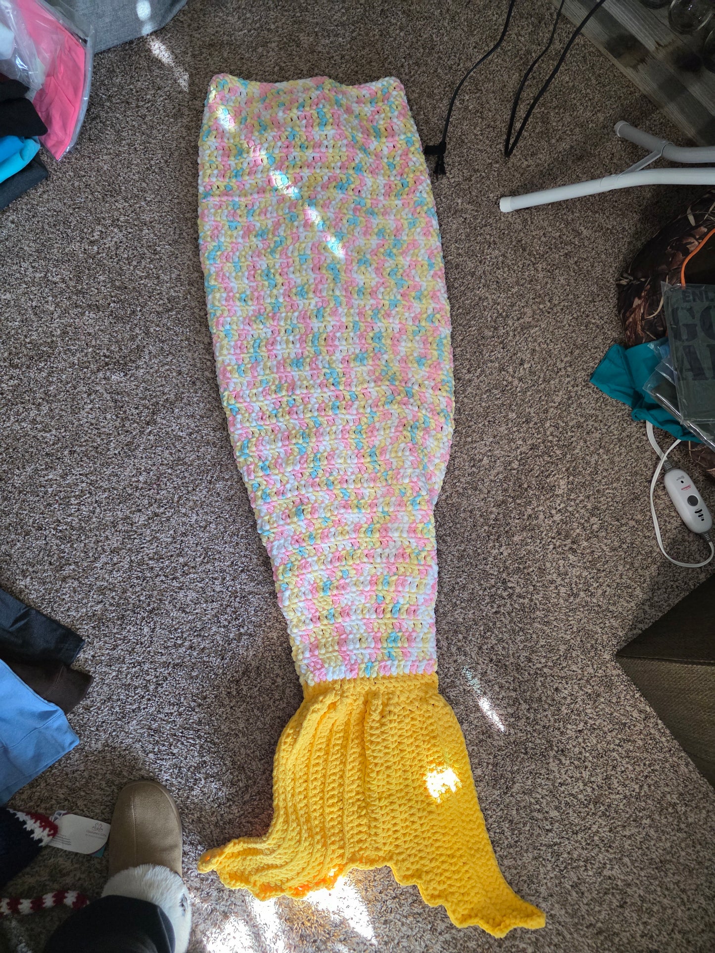 Crochet blankets for kids