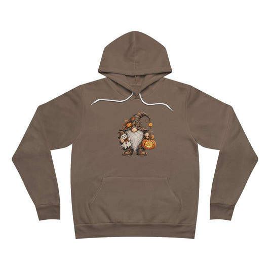 Halloween Gnome with Ghost & Pumpkin Hoodie