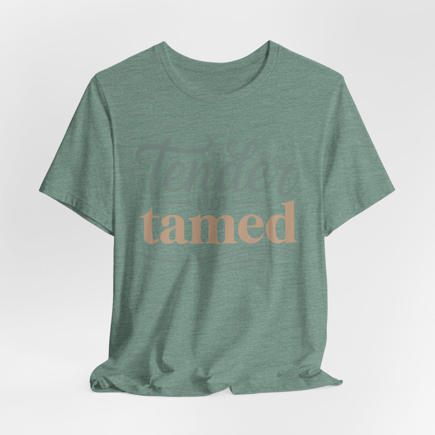 Tender Not Tamed Women’s Graphic Tee – Coastal Cowgirl Shirt