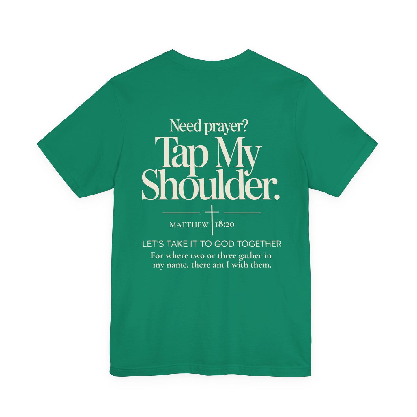 Let’s Take It to God Together T-Shirt – Christian Prayer Support Tee
