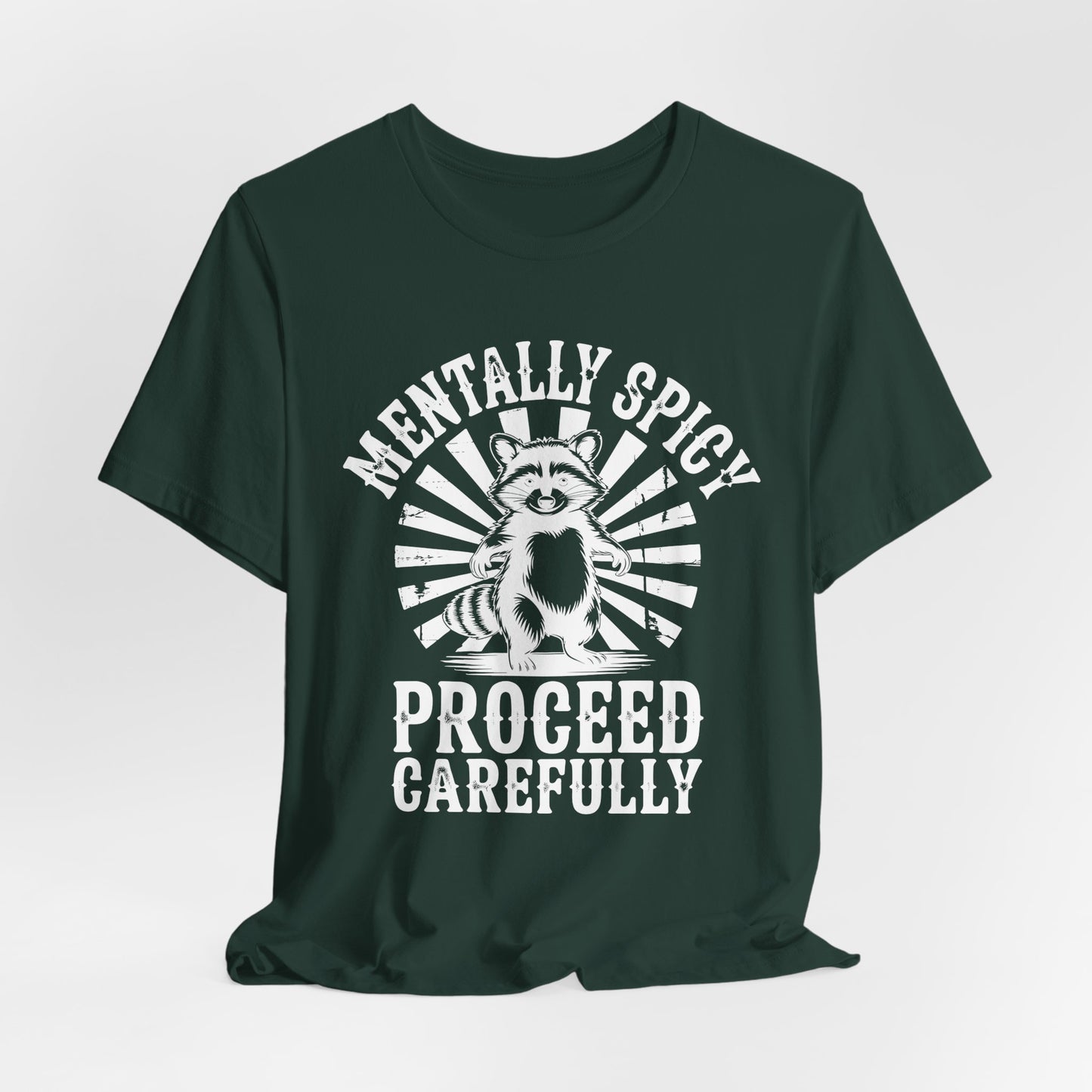 Sarcastic Sunshine Raccoon Tee — Funny Raccoon Graphic T-Shirt
