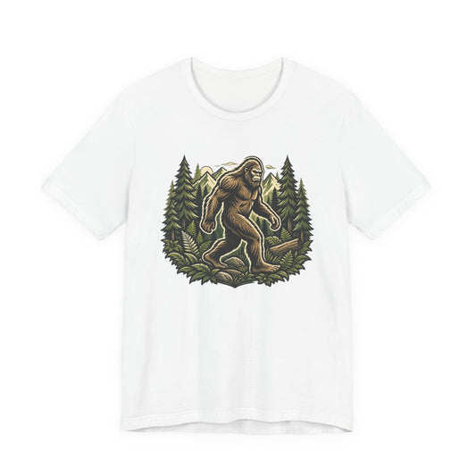 Bigfoot Mountain Adventure Tee | Sasquatch Graphic Shirt