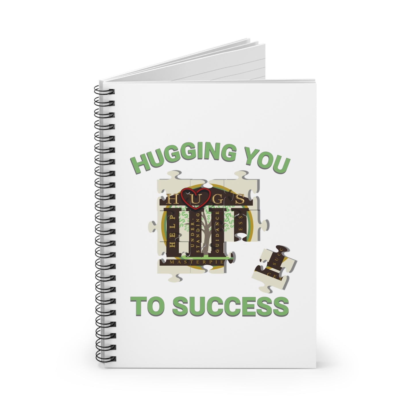 Spiral Notebook - Ruled Line