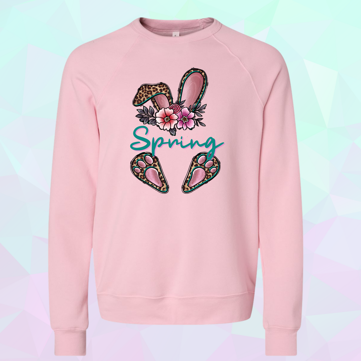 Spring Bunny Sweatshirt