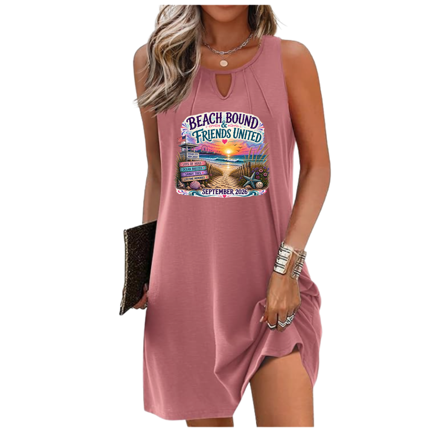 Beach Bound & Friends United – September 2026 Dress