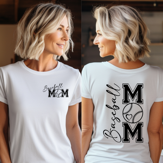 Baseball Mom Tee