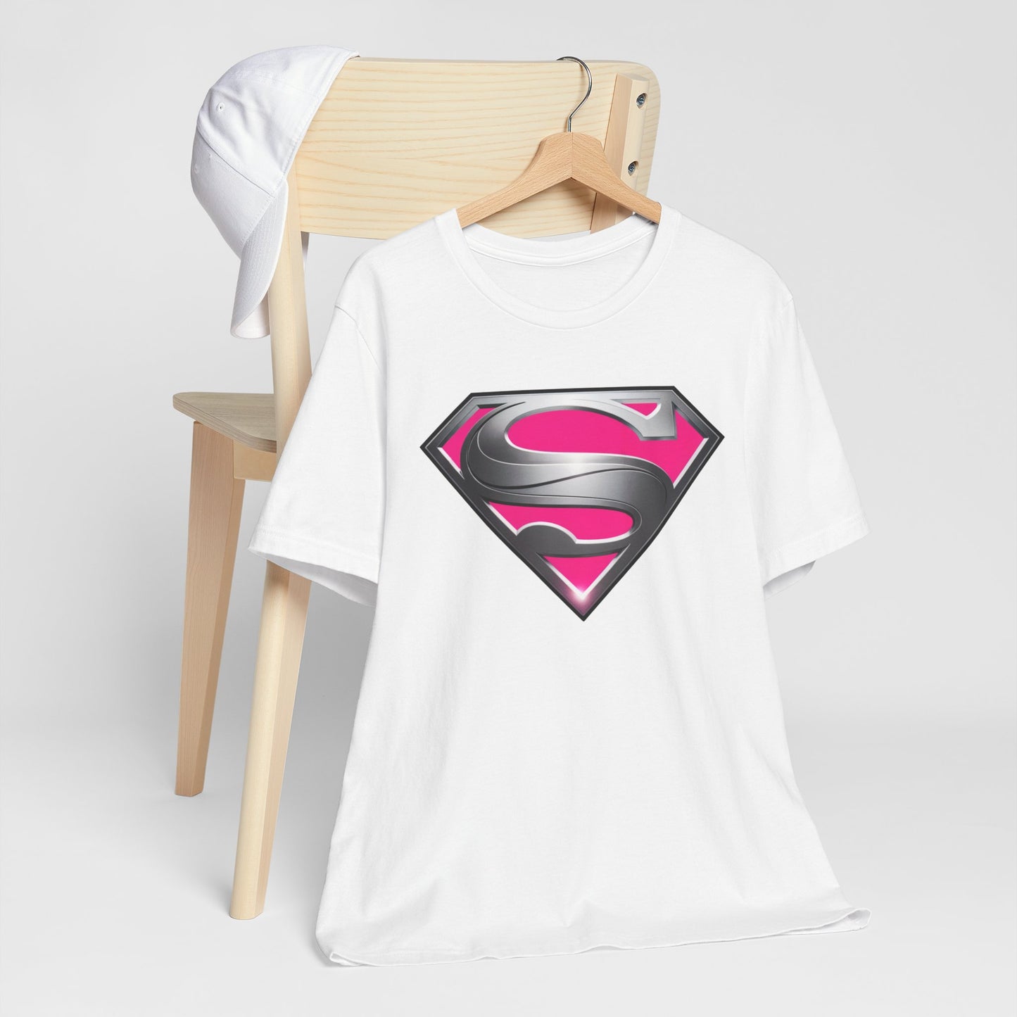 Superwoman Energy Tee – Empowered Women’s Graphic Shirt