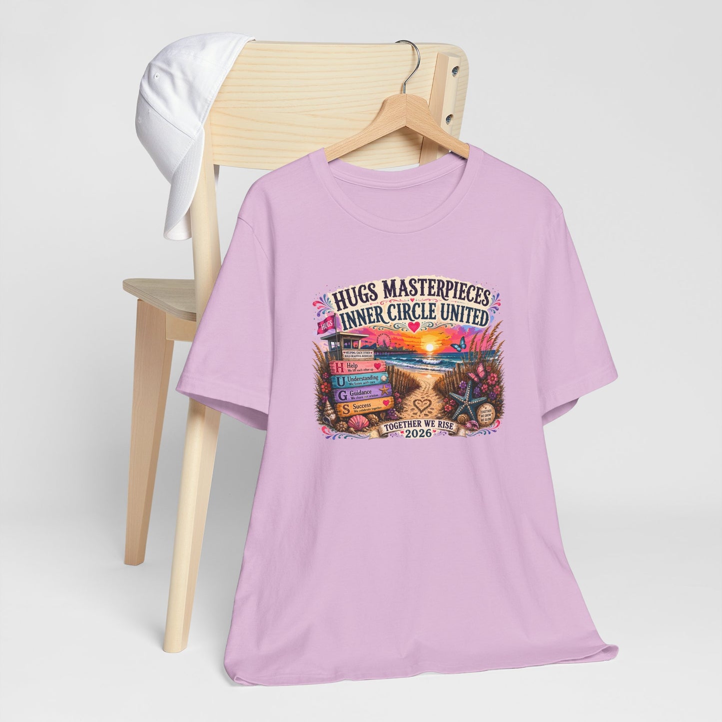 HUGS Masterpieces Inner Circle United 2026 Tee