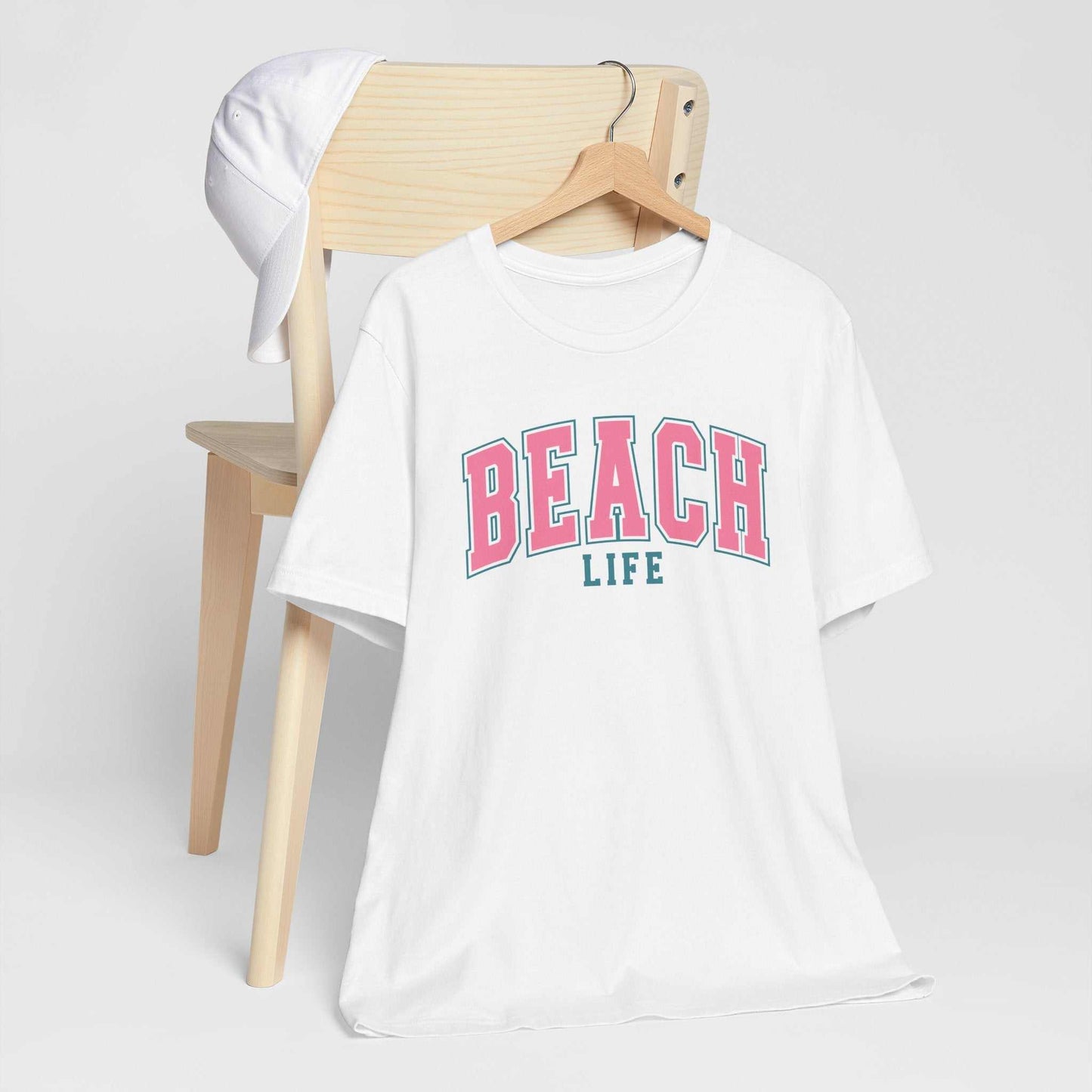 Beach Life Shirt - white