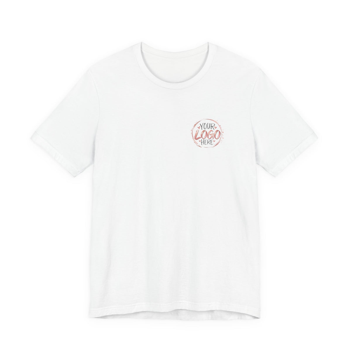 Business Logo Tee | Custom T Shirts for Small Business