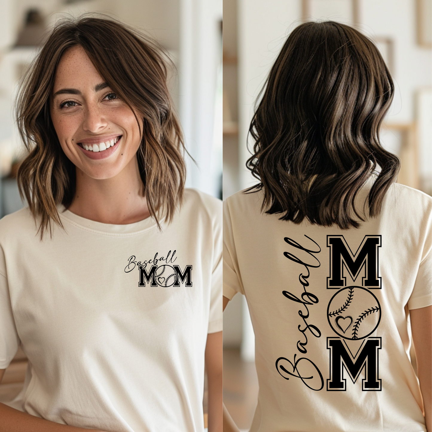 Baseball Mom Tee