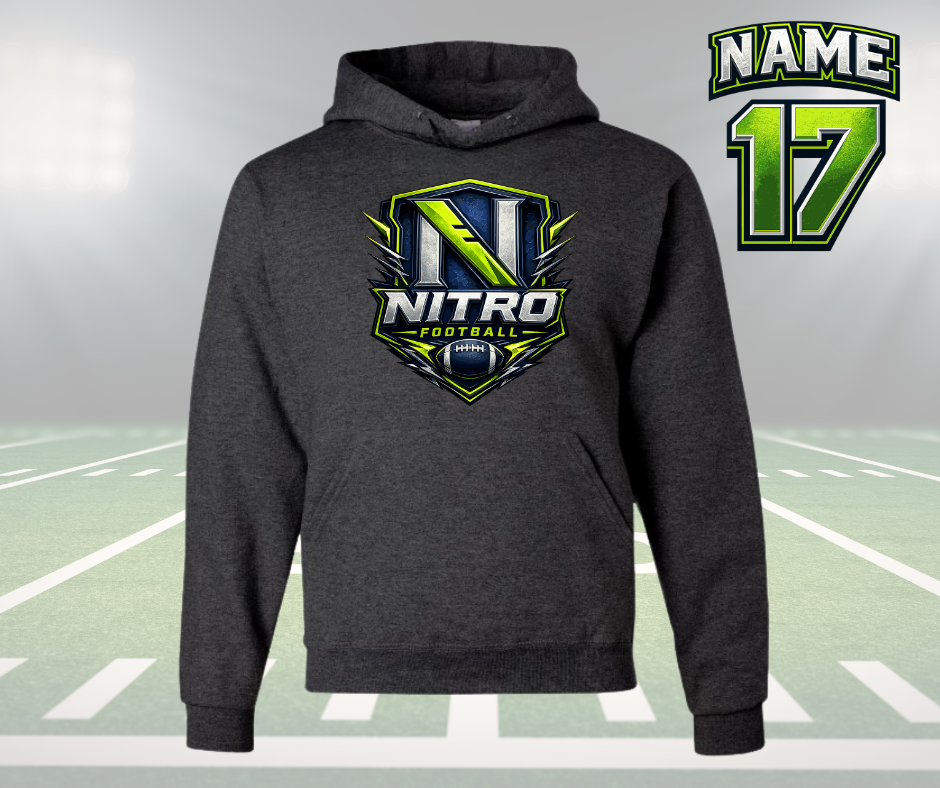 NEW DESIGN Adult Unisex Hoodie