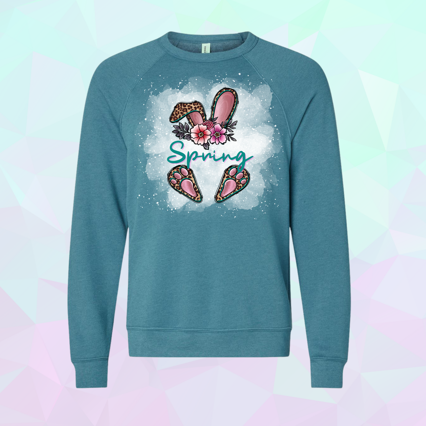 Spring Bunny Sweatshirt