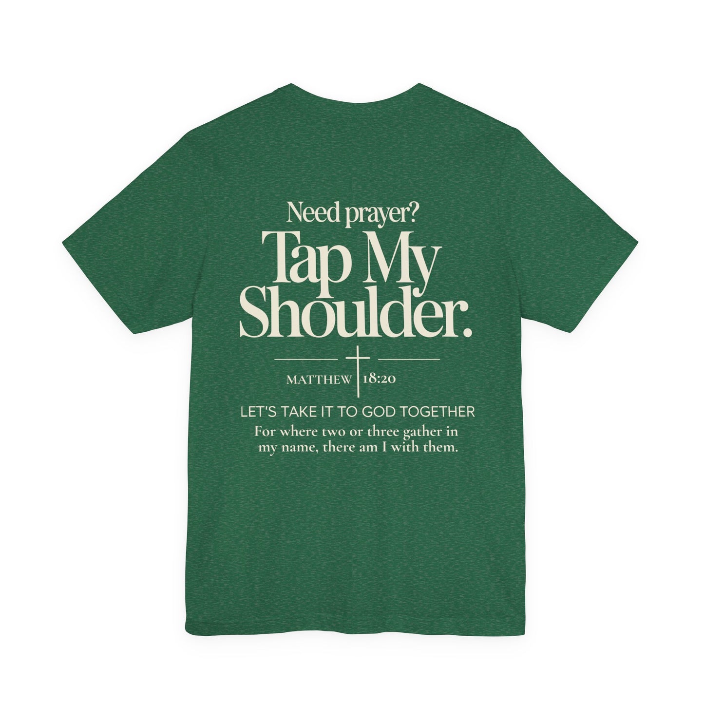 Let’s Take It to God Together T-Shirt – Christian Prayer Support Tee