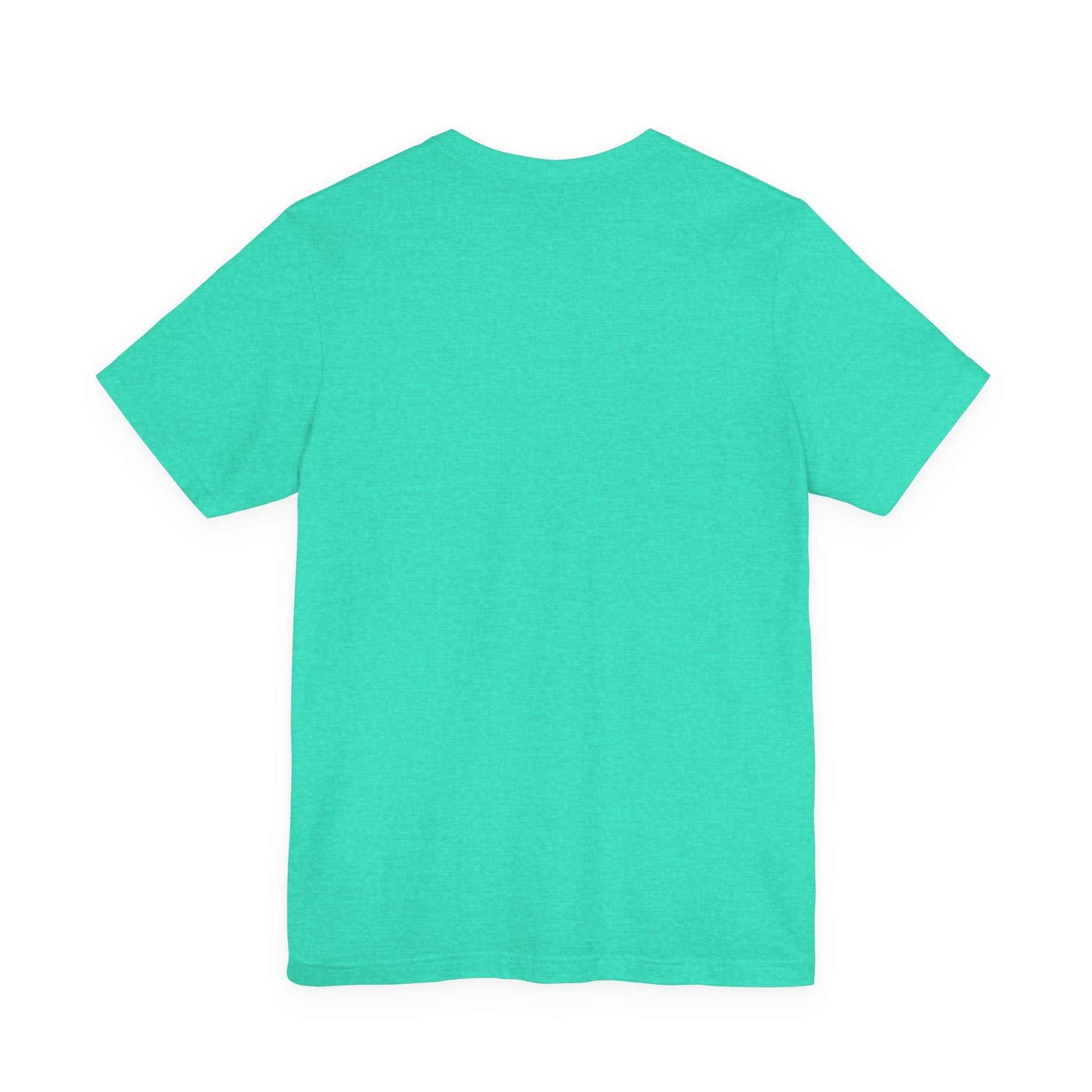 Unisex Jersey Short Sleeve Tee by Bella Canvas with soft cotton and ribbed collar for a comfortable fit
