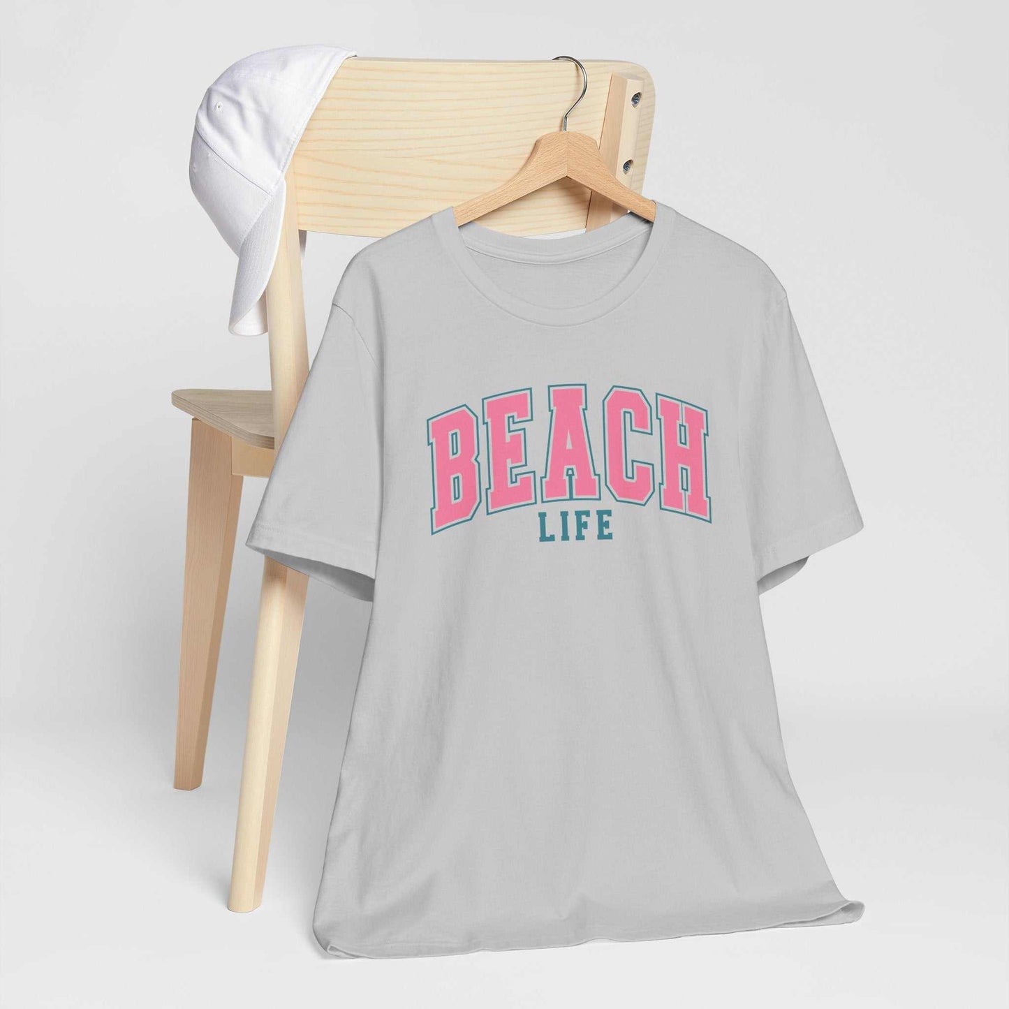 Beach Life Shirt – grey