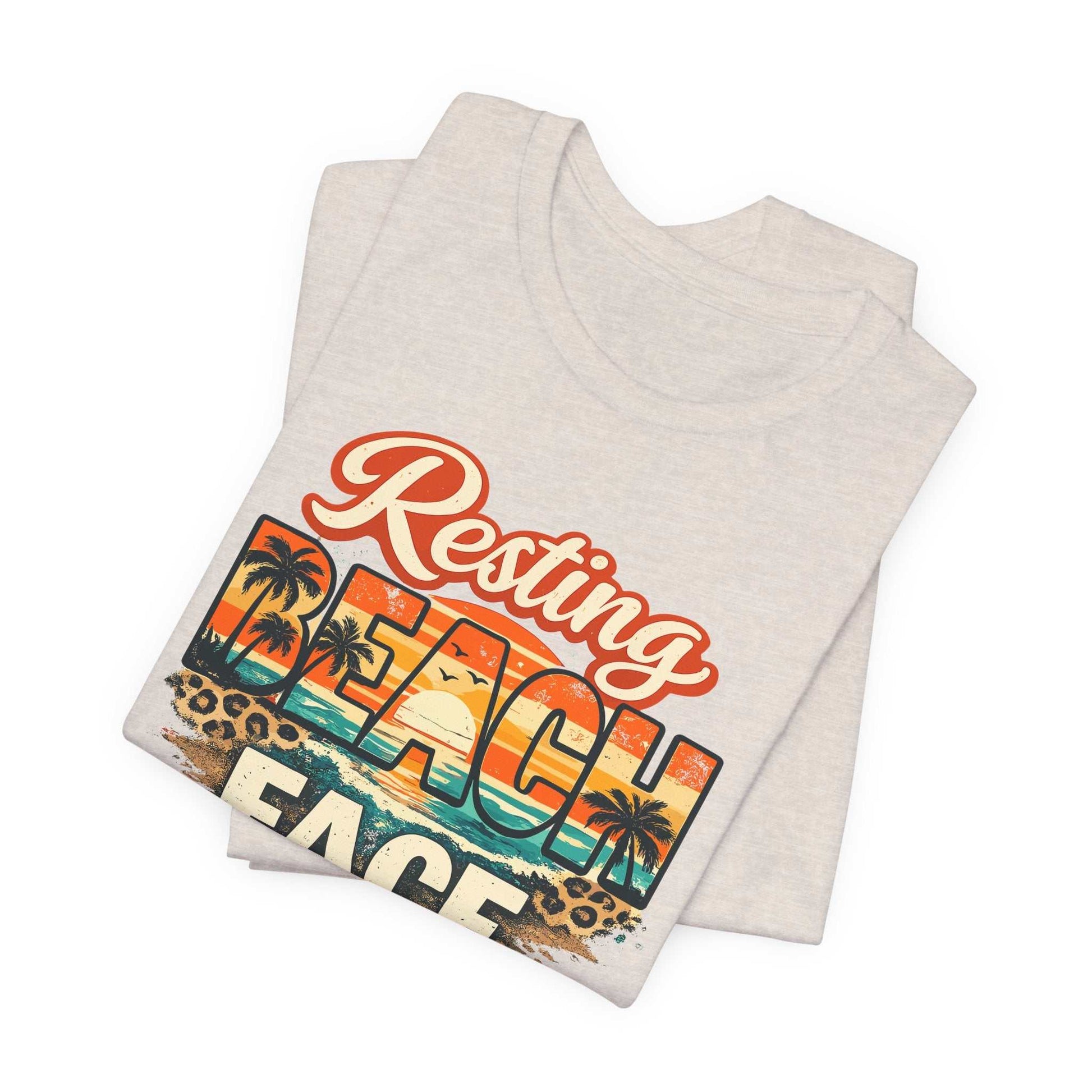 Unisex Jersey Short Sleeve Tee by Bella Canvas in classic fit with soft cotton and ribbed collar