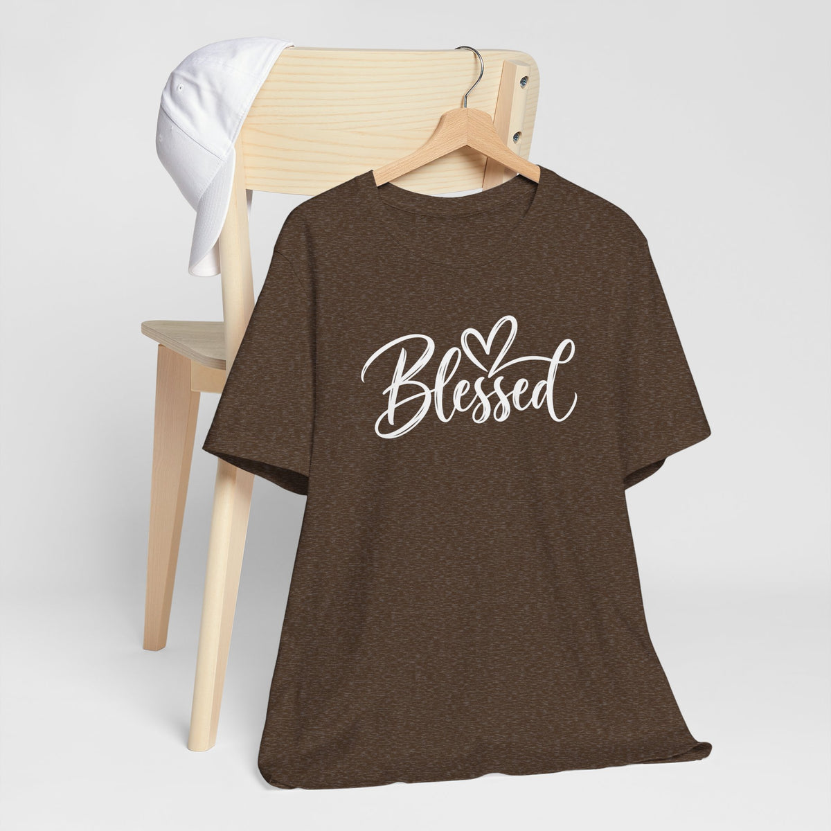 Blessed Heart Graphic Tee | Inspirational Women's Shirt