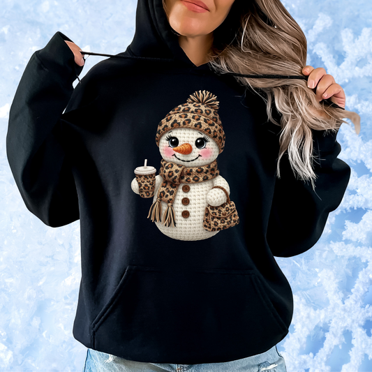 Snowy Sips & Leopard Drips