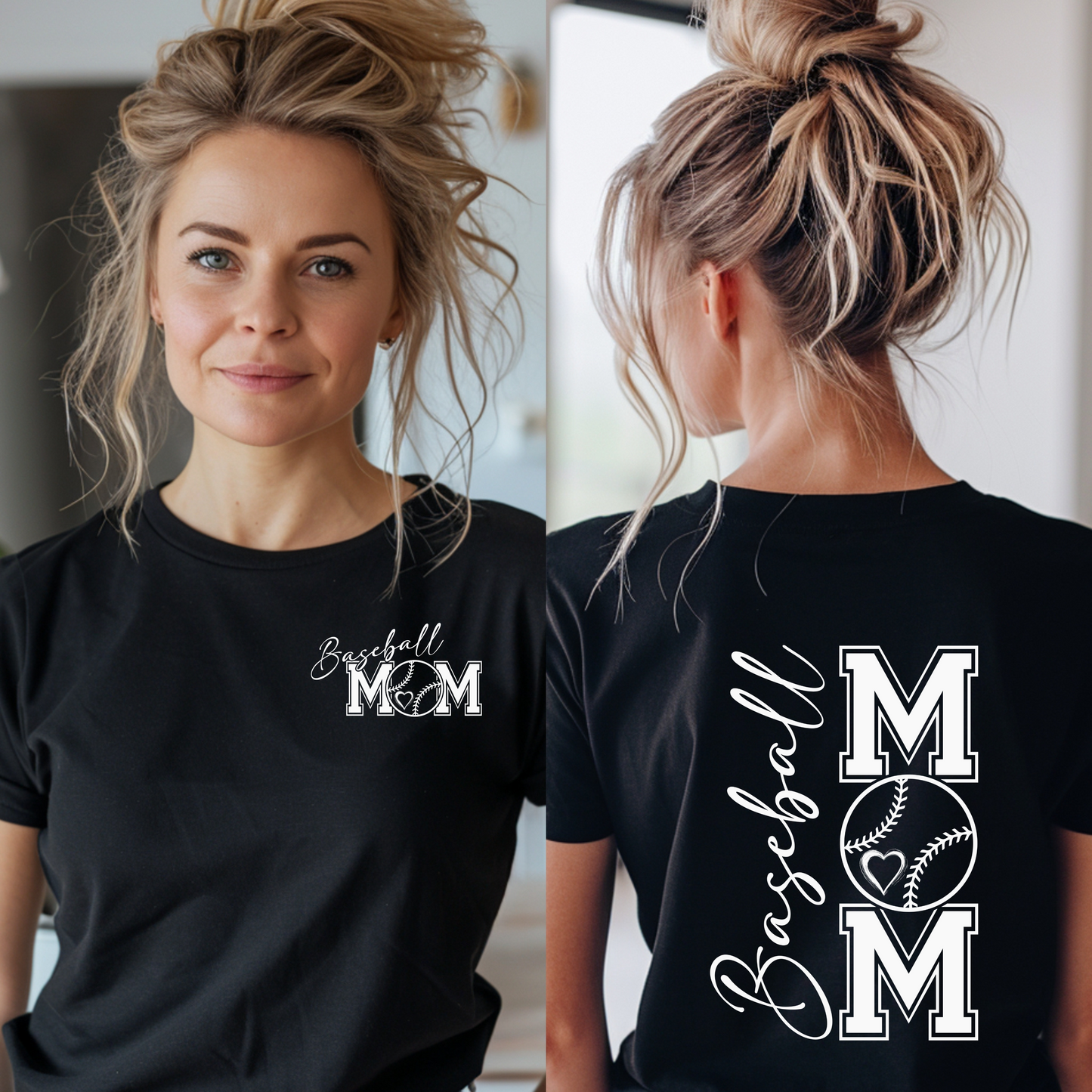 Baseball Mom Tee