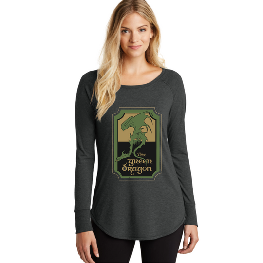 The Green Dragon Long Sleeve Shirt