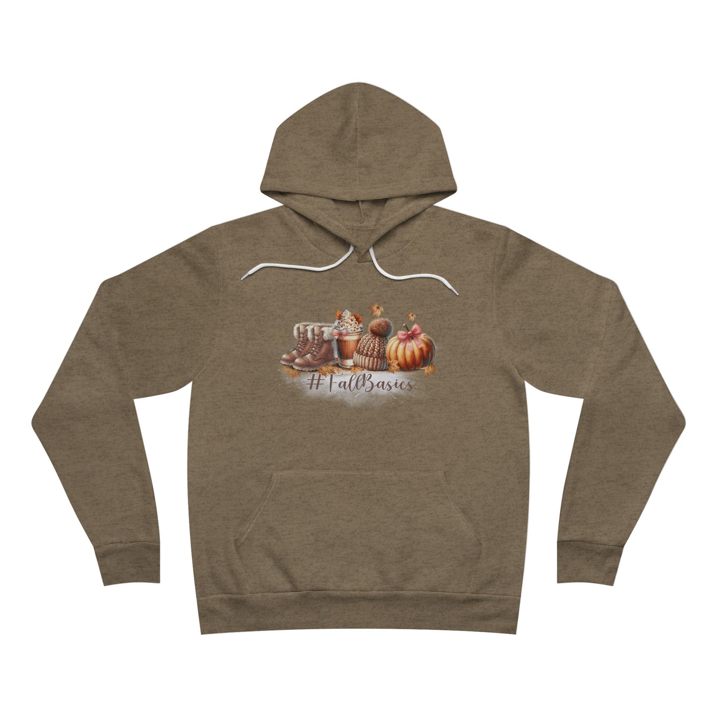 Fall Basics Hoodie | Cozy Autumn Graphic Sweatshirt