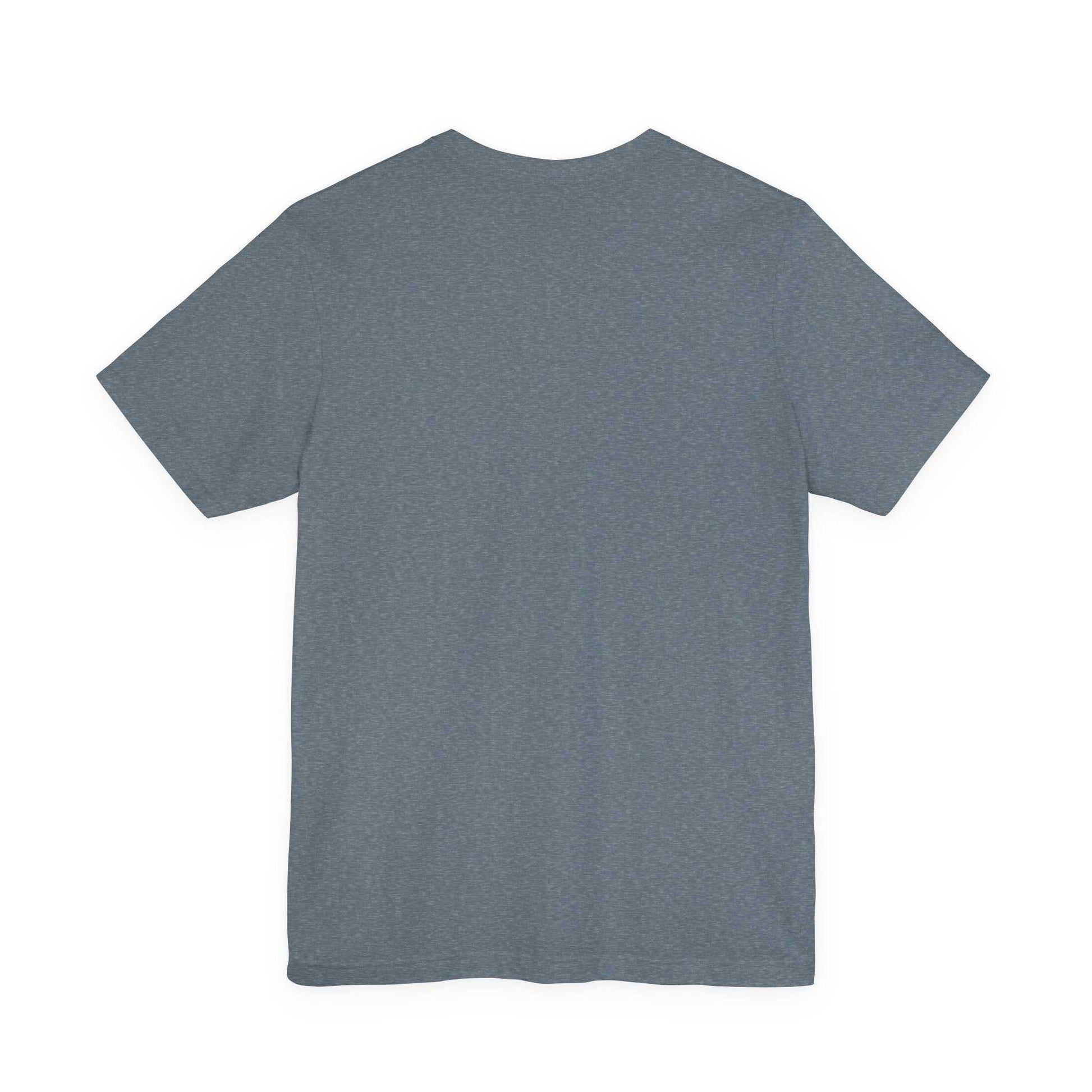 Woman wearing a "Everyone Was Thinking It I Just Said It" funny graphic tee with bold typography and mixed-font design