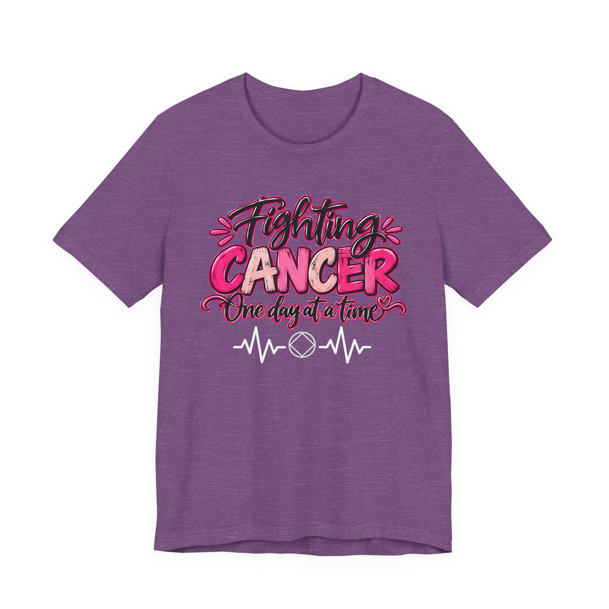 Fighting Cancer One Day at a Time Tee