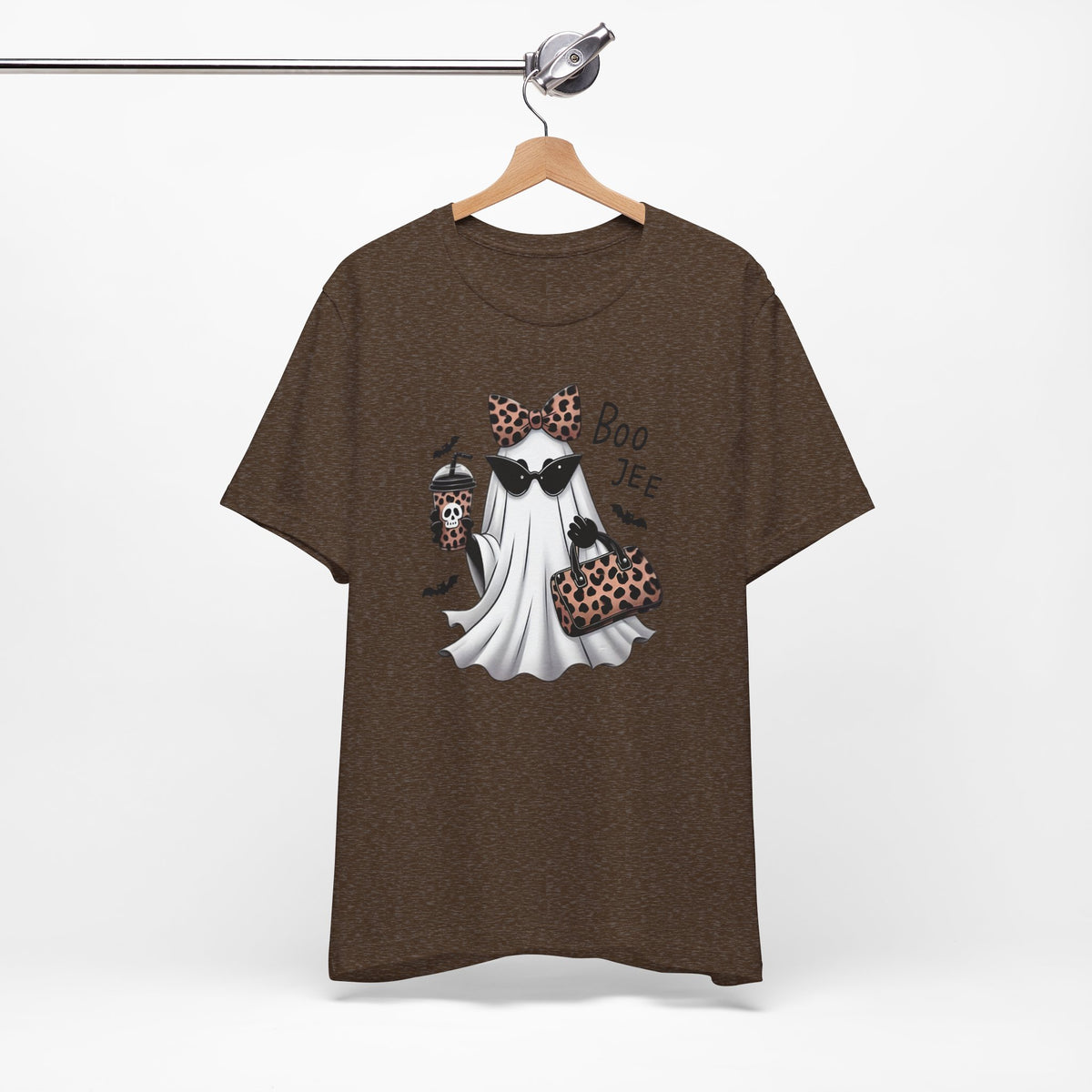 Boo Jee Leopard Ghost T-Shirt