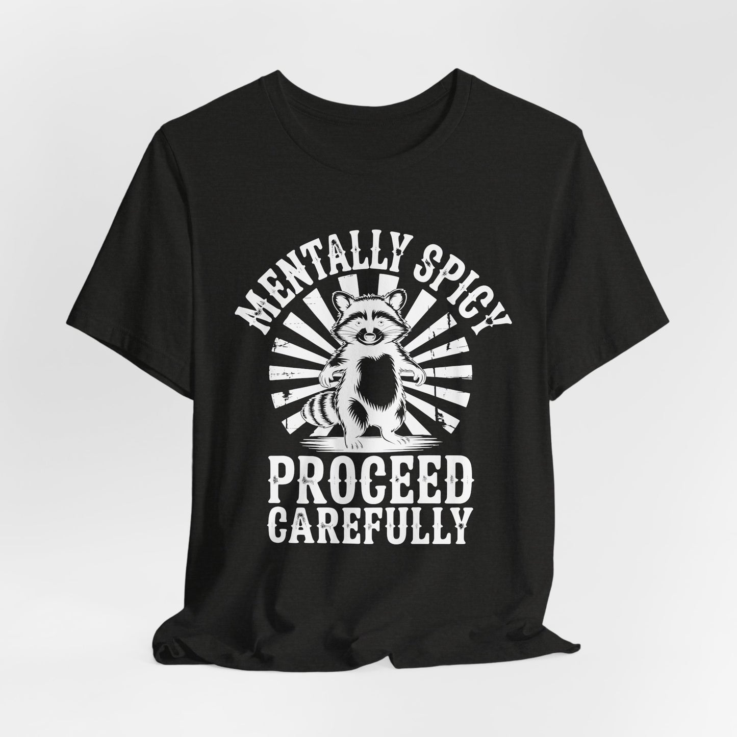 Sarcastic Sunshine Raccoon Tee — Funny Raccoon Graphic T-Shirt