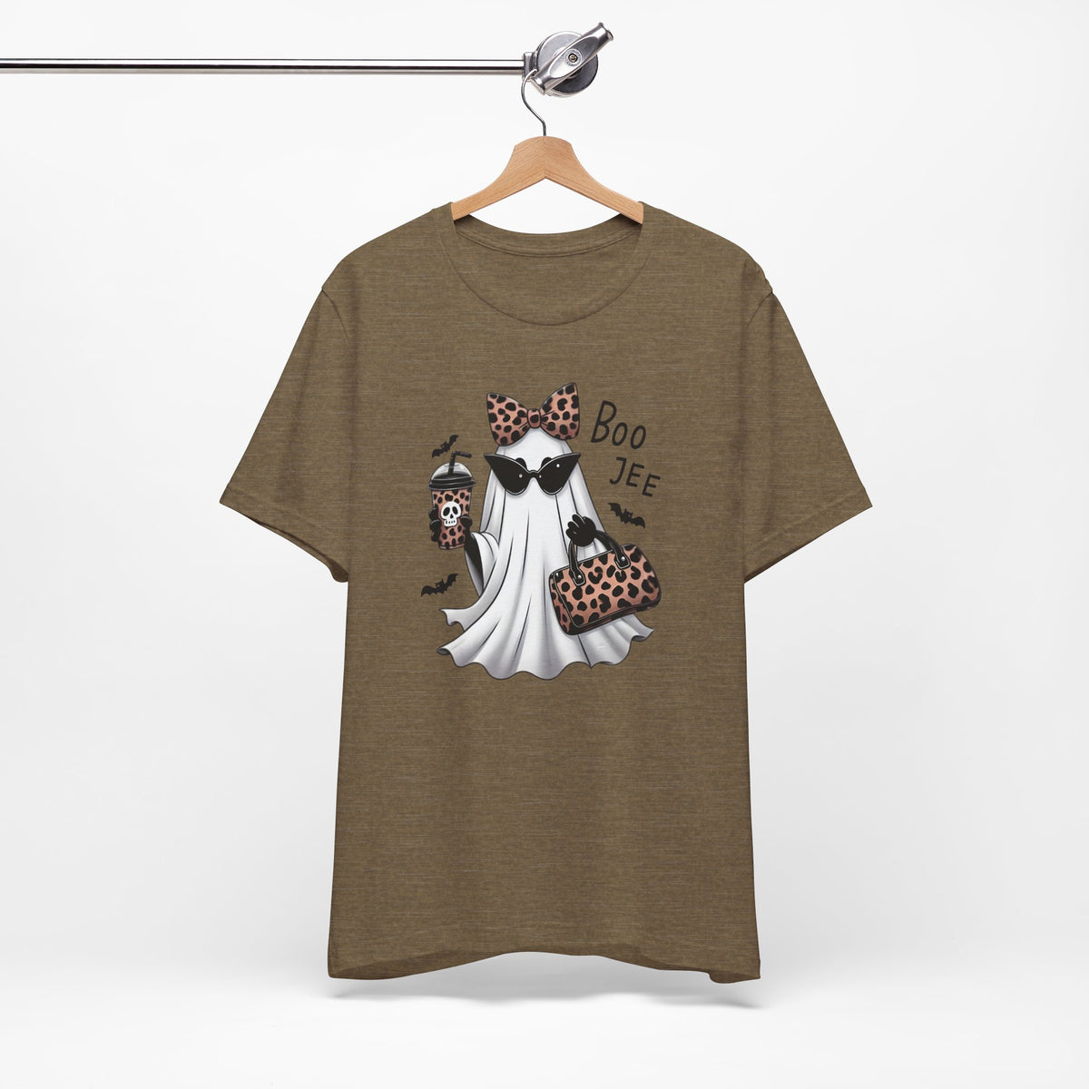 Boo Jee Leopard Ghost T-Shirt