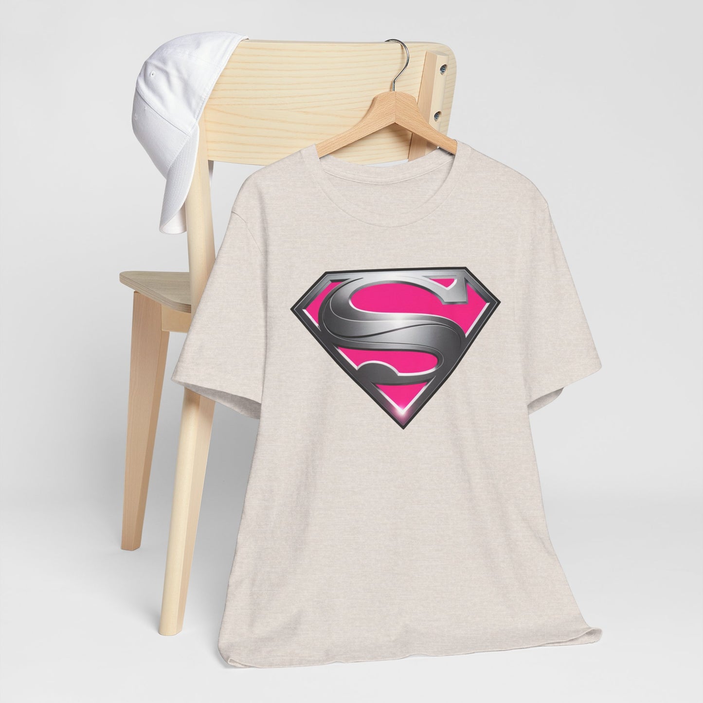 Superwoman Energy Tee – Empowered Women’s Graphic Shirt