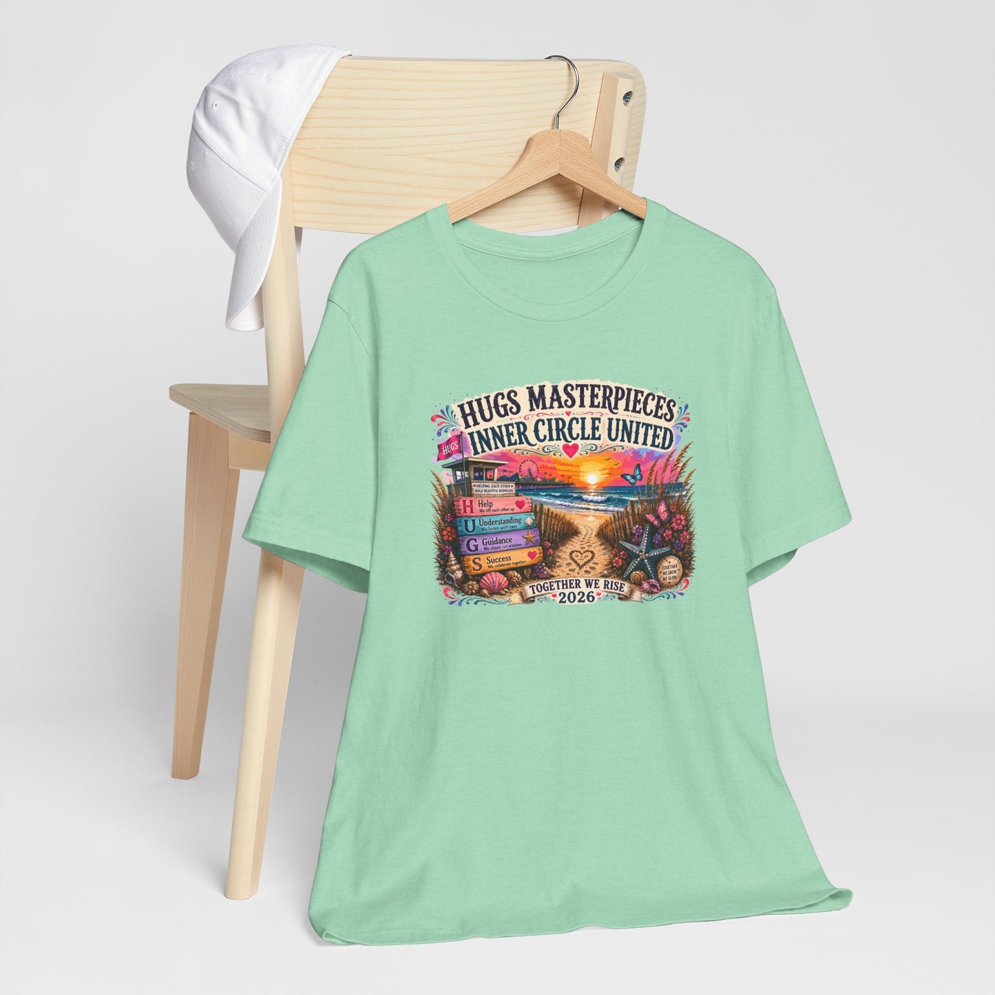 HUGS Masterpieces Inner Circle United 2026 Tee