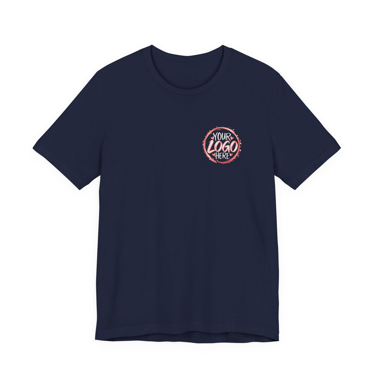 Business Logo Tee | Custom T Shirts for Small Business