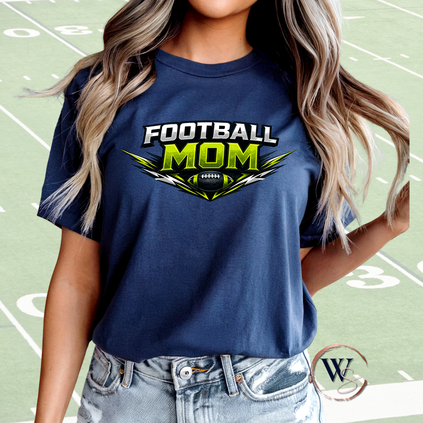 Football Mom Tee